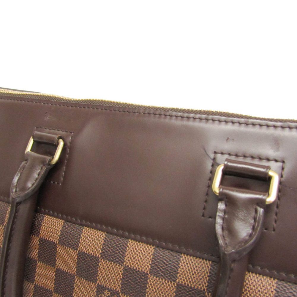 LOUIS VUITTON Brown Damier Boston Bag - Picture 14 of 16